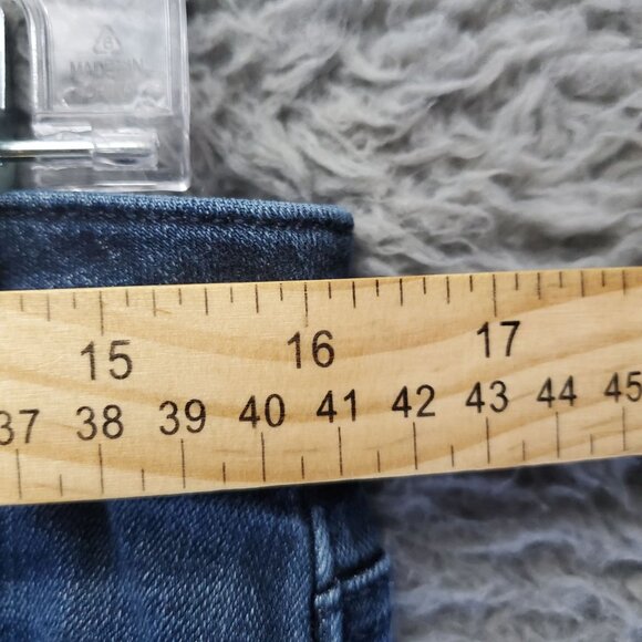 Lucky Brand Jeans Womens Size 10 Blue Lolita Skinny Mid Rise Stretch Denim - Picture 6 of 13
